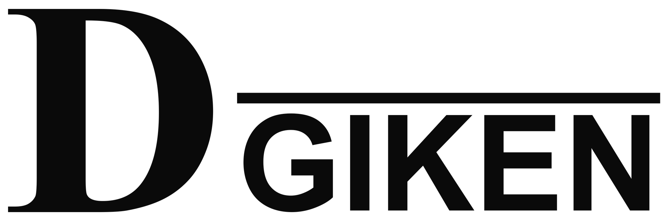 第一技研 D GIKEN ロゴ