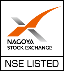 名古屋証券取引所 上場（NSE LISTED）