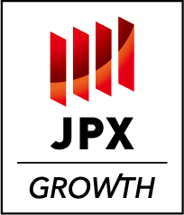 東京証券取引所 グロース市場 上場（JPX GROWTH）